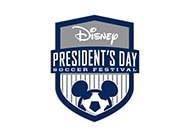 Disney Presidents Day Soccer Festival Logo